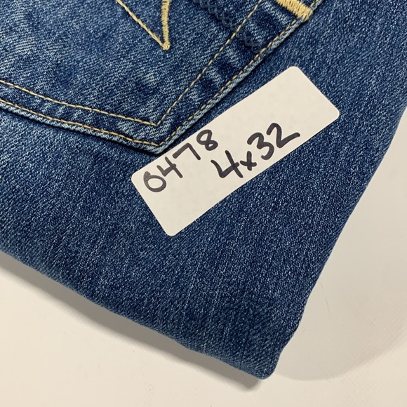 American Eagle - Classic Blue Women's Jeans 4Reg - 4x32 0478‎ Stretch - Picture 9 of 9